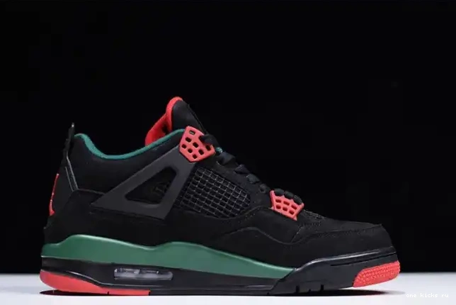Chep Onekick AQ3816-063 Red GUCC Black Jordan 4 Gorge Green-Varsity NRG Air 0405